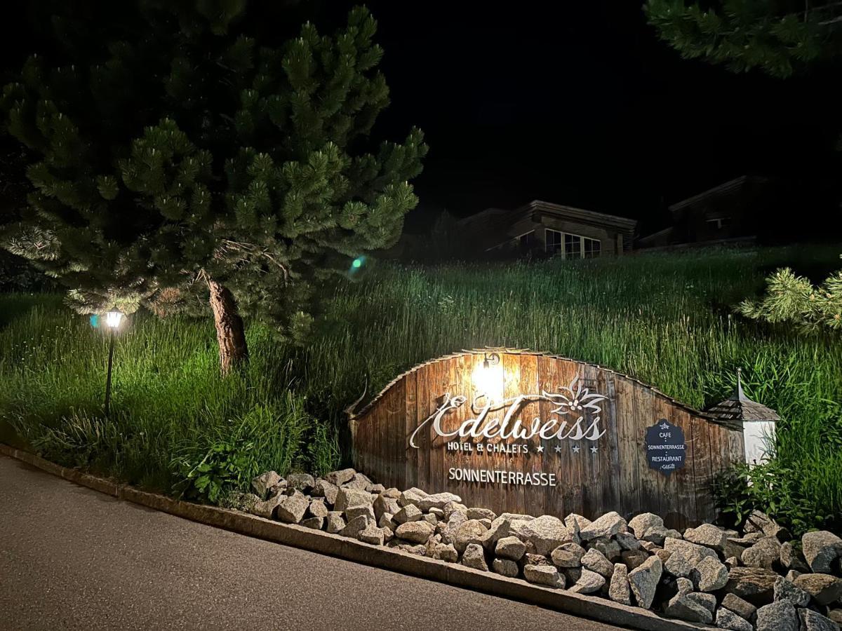 Hotel & Chalets Edelweiss Madonna (Trentino Alto Adige) Exterior foto